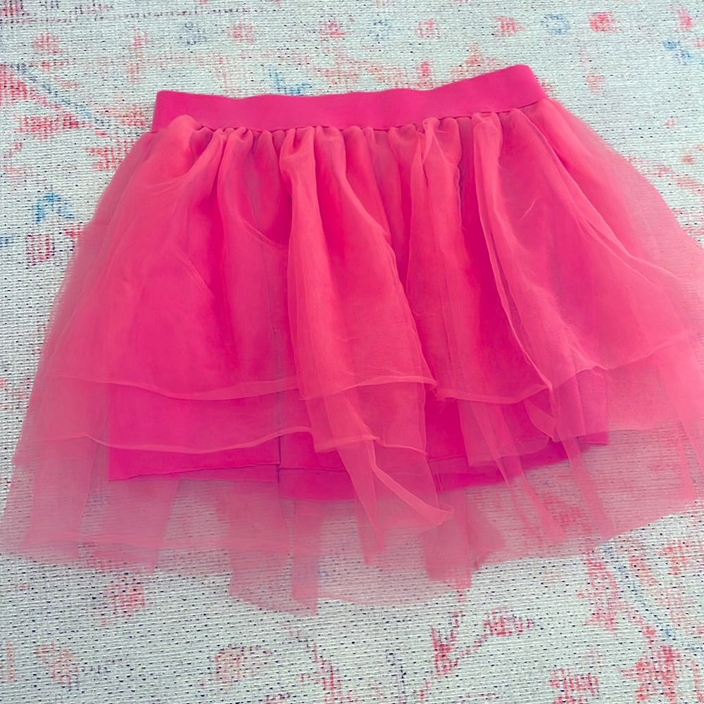 pink skirt size s/m
